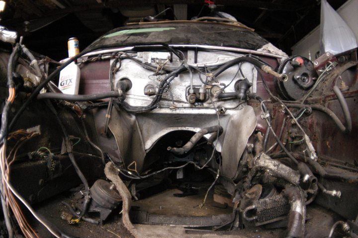 Restoration Pistonheads Garage Jaguar