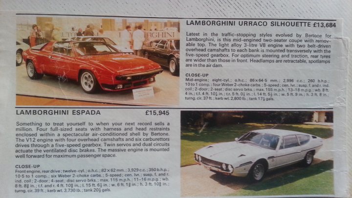 Lambo V8...chat/pics..... - Page 1 - Lamborghini Classics - PistonHeads