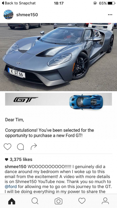 New Ford GT - Page 8 - Supercar General - PistonHeads