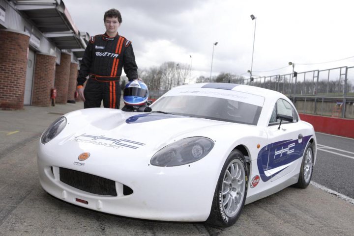 Will Palmer Joins HHC Motorsport for 2012 Ginetta Junior Cam - Page 1 - Ginetta Racing - PistonHeads