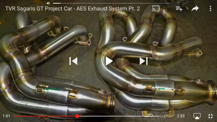 Exhaust manifolds - Page 2 - Speed Six Engine - PistonHeads