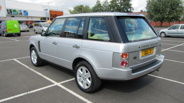 Converting A 2003 Range Rover To 2010 Page 1 Land Rover