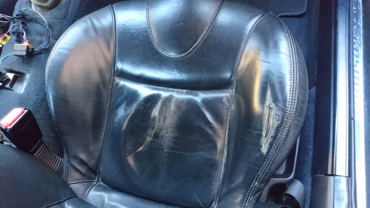 Seat refurb / repair / re upholstering - leather - Woking - Page 1 - Thames Valley & Surrey - PistonHeads