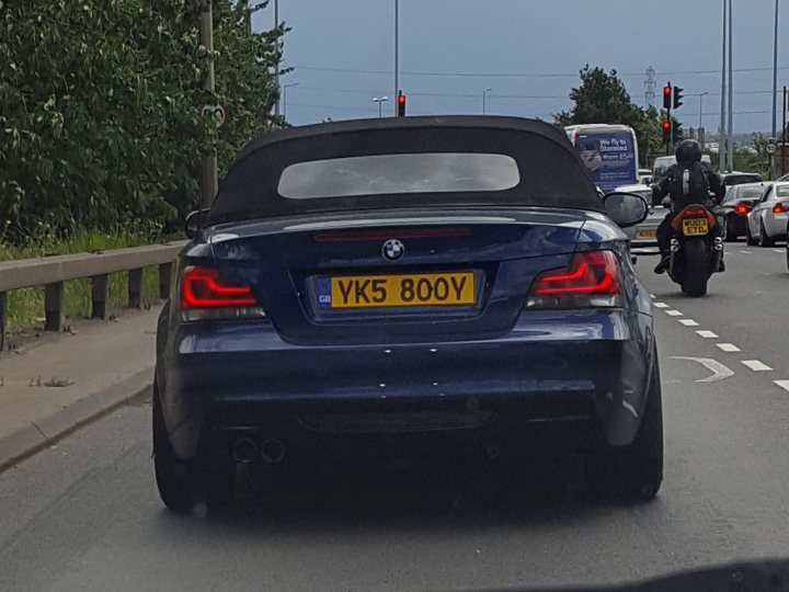What C124PPY personalised plates have you seen recently? - Page 121 - General Gassing - PistonHeads