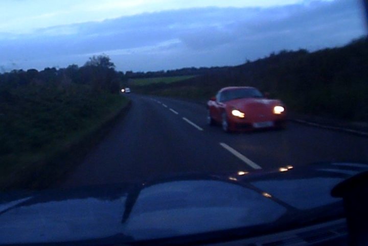 Red Sag A339 south of Hungerford tonight - Page 1 - Spotted TVRs - PistonHeads