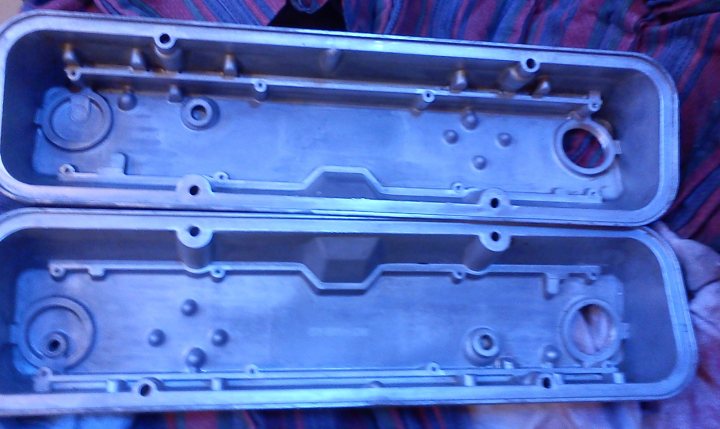Painted V8 Rocker covers. - Page 1 - Wedges - PistonHeads