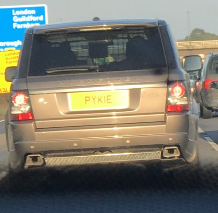 What C124PPY personalised plates have you seen recently? - Page 202 - General Gassing - PistonHeads