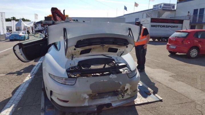 A One Off? 991 GT3RS fire! - Page 2 - Porsche General - PistonHeads