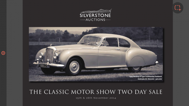 Wanted. Silverstone Auction Catalogue 2014 - Page 1 - Classic Cars and Yesterday's Heroes - PistonHeads