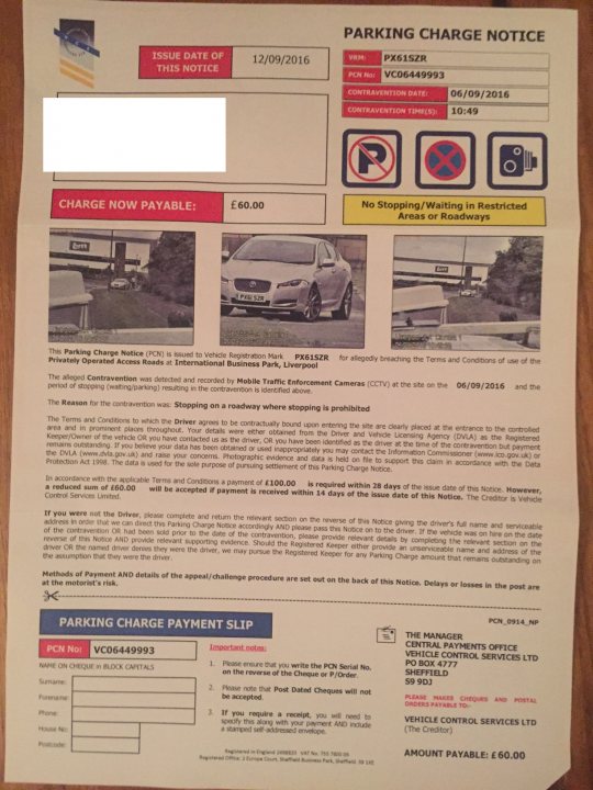 What the hell is this? Pay or ignore? - Page 1 - Speed, Plod & the Law - PistonHeads