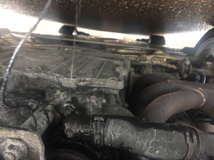 Leaking coolant - Page 1 - 911/Carrera GT - PistonHeads