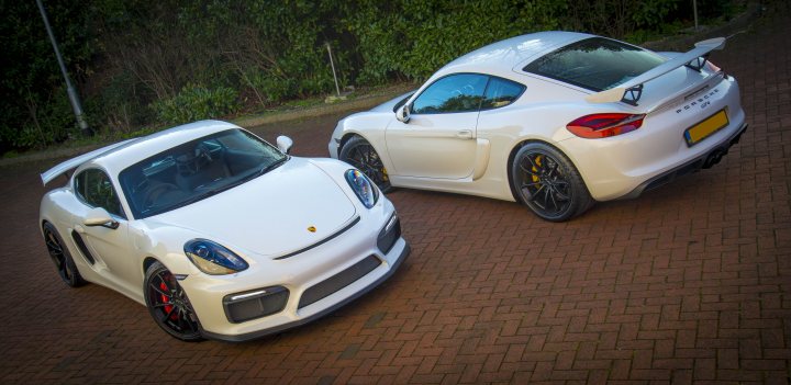Cayman GT4 delivery and photos thread - Page 35 - Porsche General - PistonHeads
