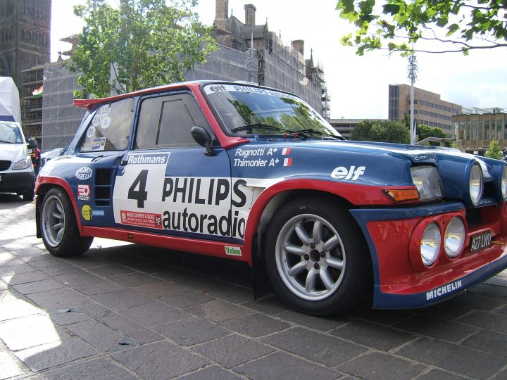 Group B Rally Cars In Bradford - Page 1 - Yorkshire - PistonHeads