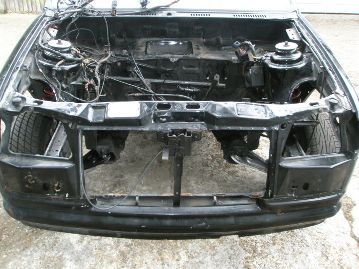 Fiesta Turbo Restoration Pistonheads