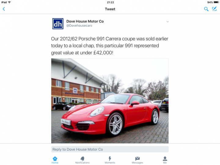 100,000 mile 991? - Page 2 - 911/Carrera GT - PistonHeads