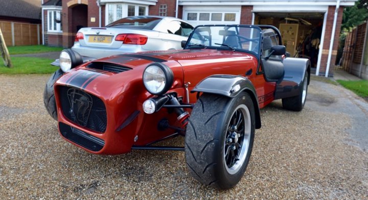 Say Hello to Scarlet, my new Caterham 620R - Page 1 - Readers' Cars - PistonHeads