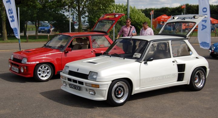 RE: Spotted: Renault 5 Turbo 2 - Page 6 - General Gassing - PistonHeads