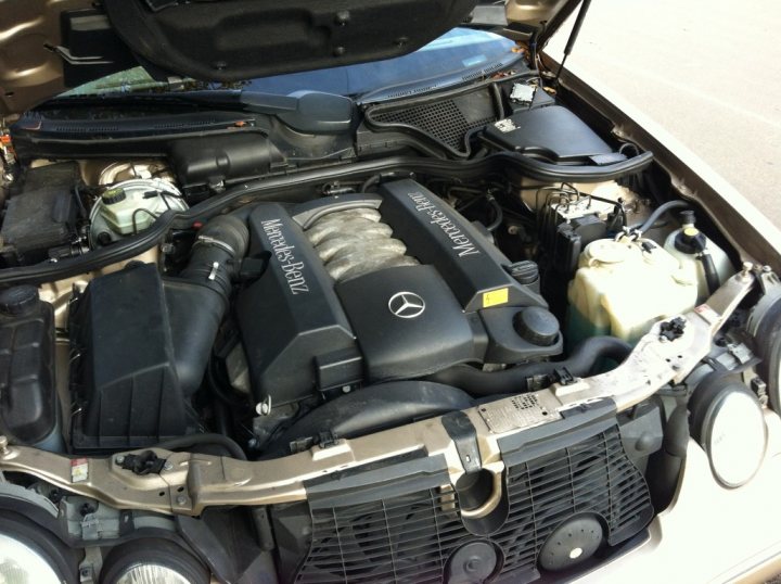 RE: You Know You Want To: Mercedes E55 AMG (W210) - Page 5 - General Gassing - PistonHeads