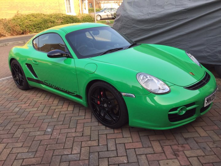 My new Cayman - Page 5 - Boxster/Cayman - PistonHeads