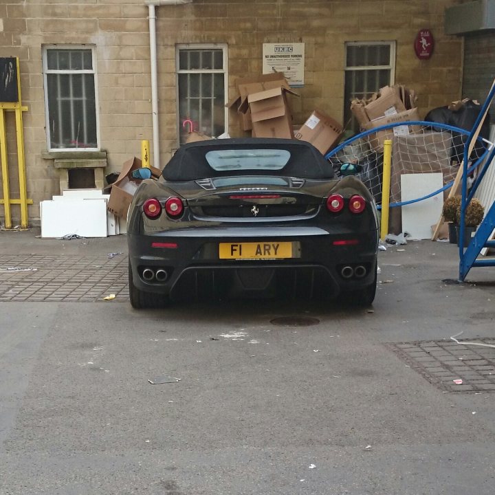 What crappy personalised plates have you seen recently? - Page 334 - General Gassing - PistonHeads
