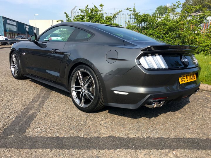 So who has ordered the new S550 Mustang? - Page 137 - Mustangs - PistonHeads
