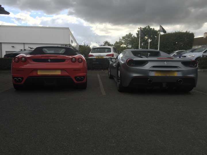 RE: Ferrari 488 Spider: UK Review - Page 3 - General Gassing - PistonHeads