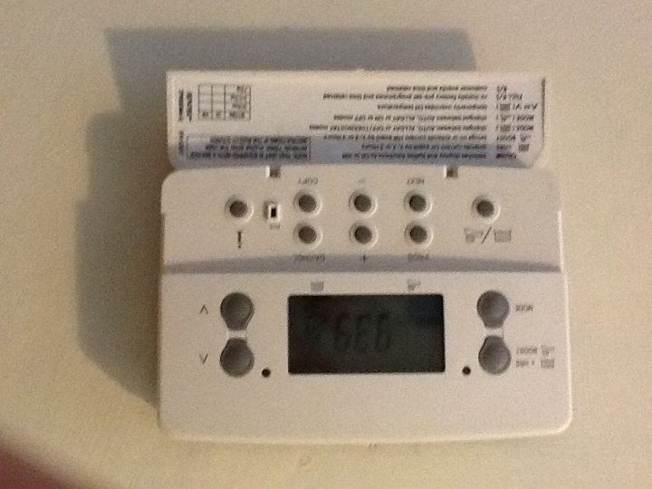 Help with controlling water/ heating controls - Page 1 - Homes, Gardens and DIY - PistonHeads