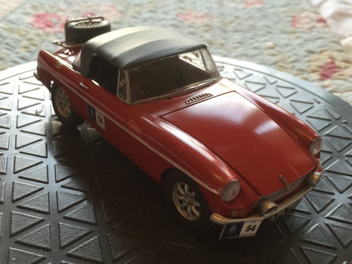 MGB Custom Build - RAC Rally of the Tests Spec - Page 2 - Scale Models - PistonHeads