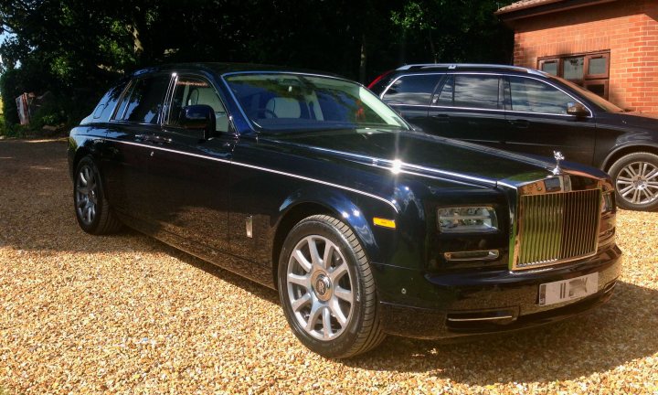 Just collected... - Page 1 - Rolls Royce & Bentley - PistonHeads