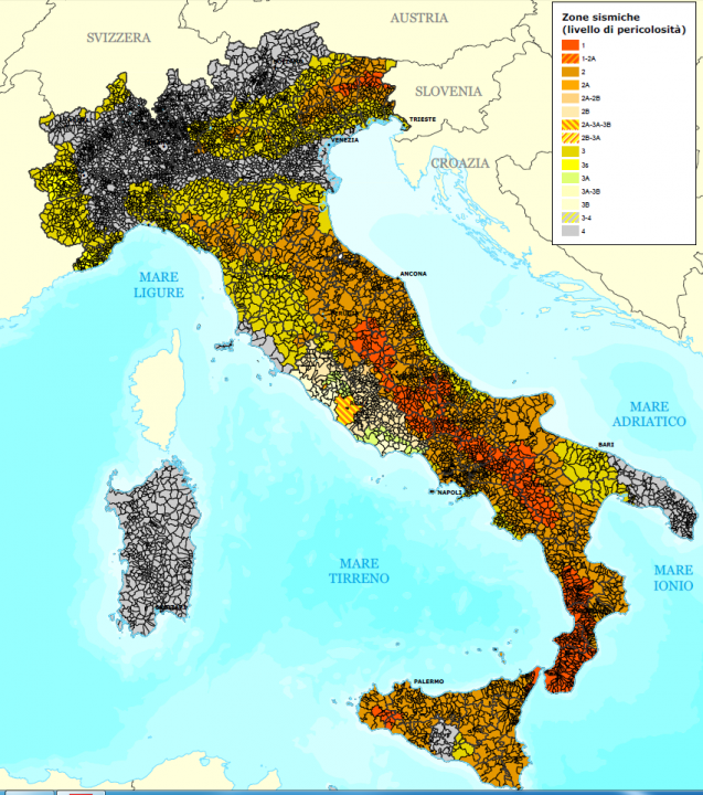 Nasty earthquake in central Italy - Page 2 - News, Politics & Economics - PistonHeads