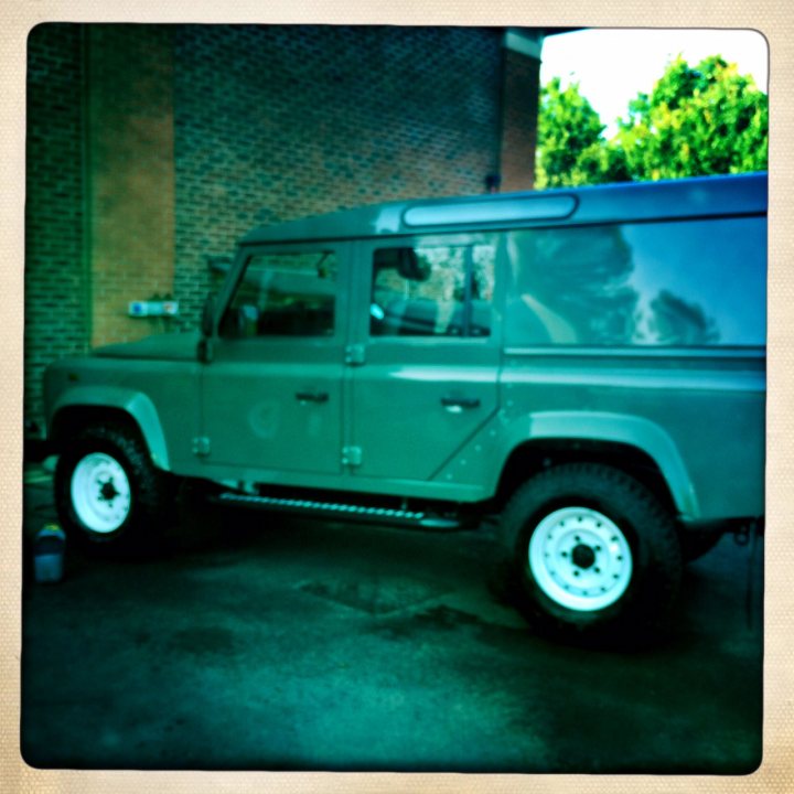 Collected new Defender today - Page 1 - Land Rover - PistonHeads