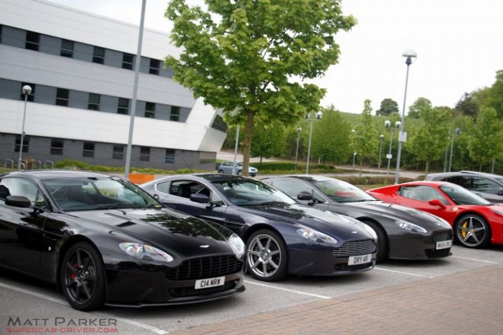 How many on here are members of SCD? - Page 1 - Aston Martin - PistonHeads