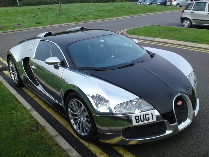 Bugatti Veyron Member Pistonheads