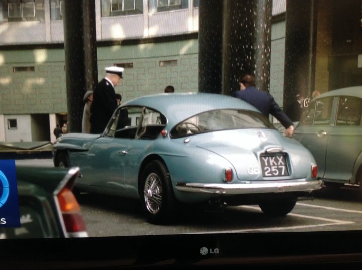 What car is this ? - early 60's.   Dr Who  - Page 1 - Classic Cars and Yesterday's Heroes - PistonHeads