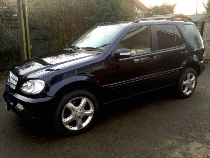 RE: Shed Of The Week: Mercedes ML430 - Page 2 - General Gassing - PistonHeads
