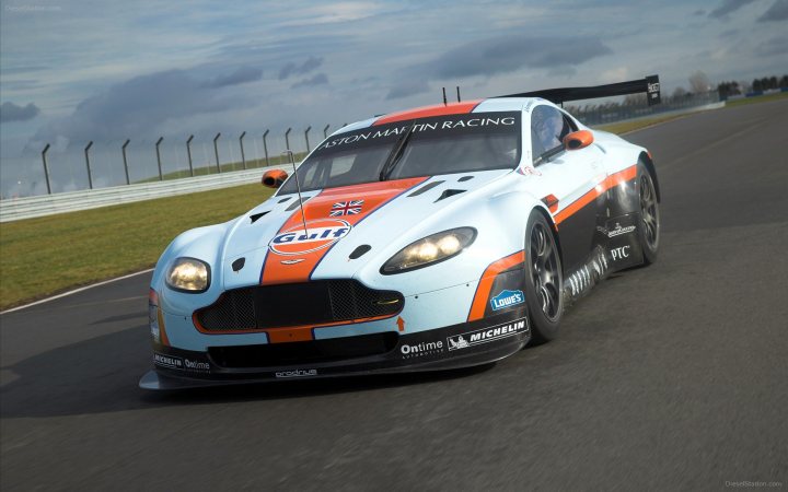 Gulf livery for my Vantage - Page 1 - Aston Martin - PistonHeads