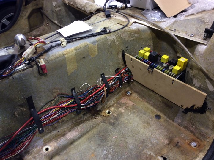 Fusebox relocation pictures - Page 1 - Chimaera - PistonHeads