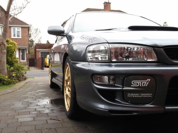 V5 Impreza Type R and the journey - Page 1 - Readers' Cars - PistonHeads