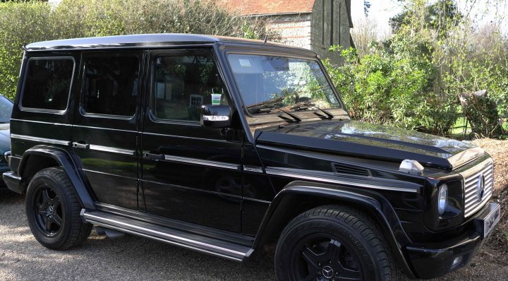 RE: Driven: Mercedes G63 AMG - Page 2 - General Gassing - PistonHeads
