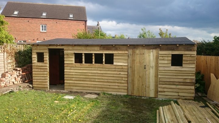 Garden and shed project - Page 2 - Homes, Gardens and DIY - PistonHeads