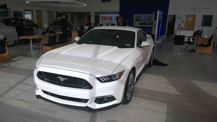 So who has ordered the new S550 Mustang? - Page 50 - Mustangs - PistonHeads