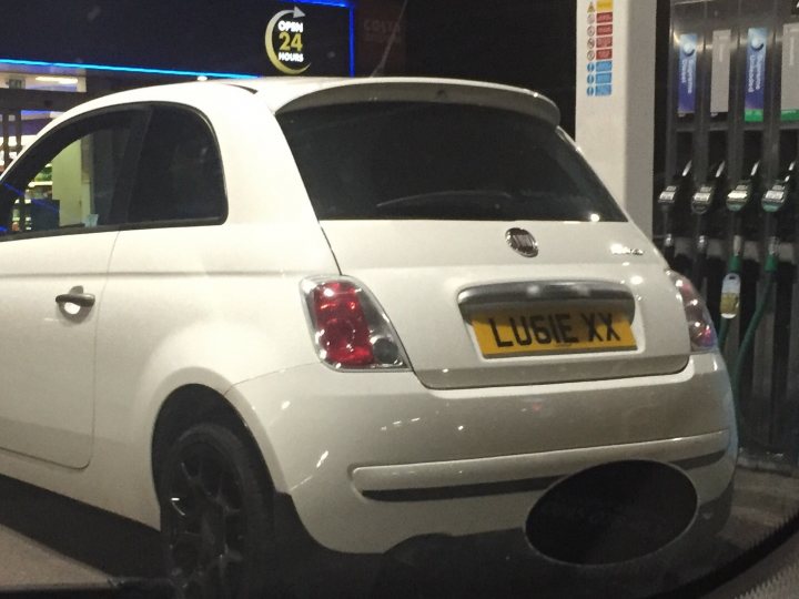 What crappy personalised plates have you seen recently? - Page 410 - General Gassing - PistonHeads