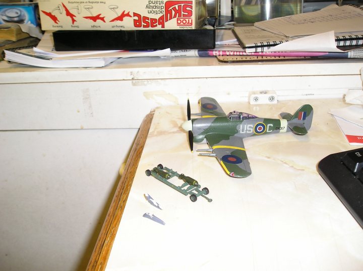 Frog (Rovex) Hawker Typhoon build [not GB]  - Page 5 - Scale Models - PistonHeads