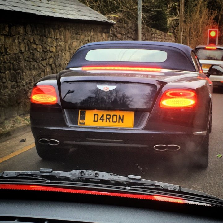 What C124PPY personalised plates have you seen recently? - Page 205 - General Gassing - PistonHeads