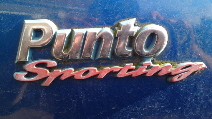 MkI Punto Sporting 1.6 - Page 1 - Alfa Romeo, Fiat & Lancia - PistonHeads
