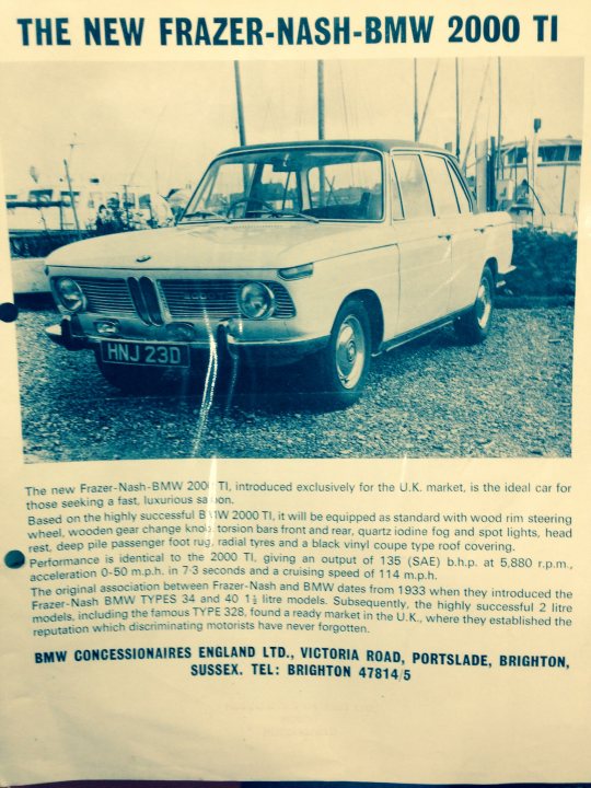 Hughenden Motors BMW High Wycombe - Any Info  - Page 1 - Classic Cars and Yesterday's Heroes - PistonHeads