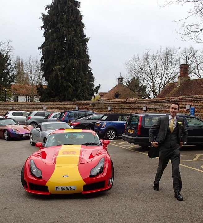 Wedding Drive from Gerrards Cross - Saturday 28th March 2015 - Page 7 - TVR Events & Meetings - PistonHeads