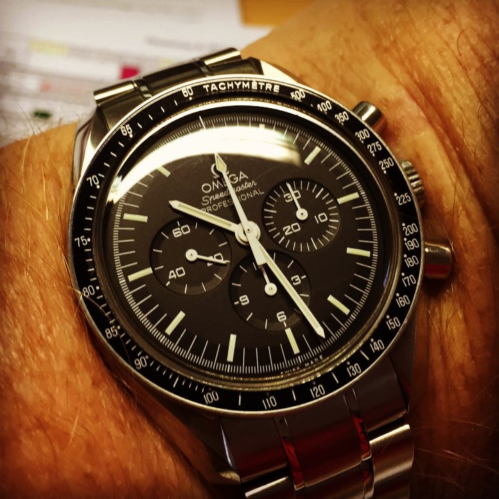 Omega Speedmaster 3570.5 no longer available? - Page 1 - Watches - PistonHeads