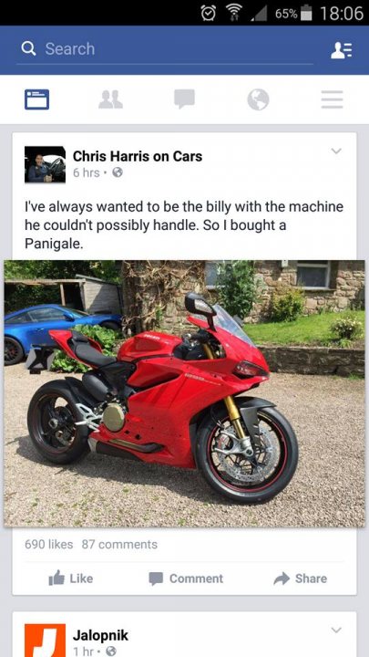 Picked up my 1299 today. I'm still speechless. - Page 4 - Biker Banter - PistonHeads