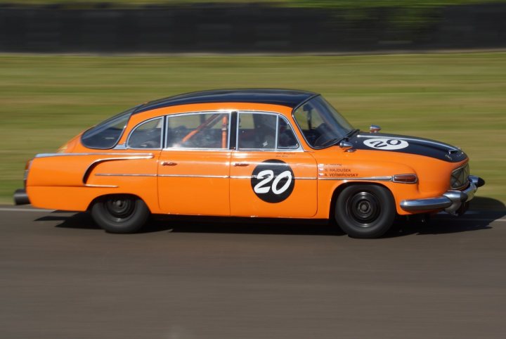 tatra t603 at revival - Page 1 - Goodwood Events - PistonHeads